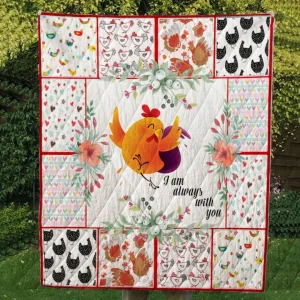 Chicken Cl14100096Mdq Quilt Blanket and Home Decor