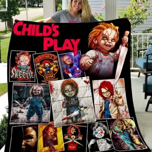 Childs Play Vr1 Quilt and Home Decor