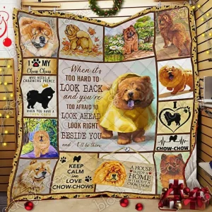 Chow Chow Cl14100121Mdq Quilt Blanket and Home Decor