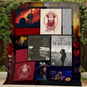 Chris Stapleton Quilt V2 and Home Decor