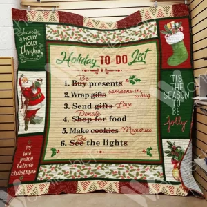 Christmas Hur Quilt aa and Home Decor