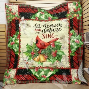 Christmas Hur Quilt ws and Home Decor