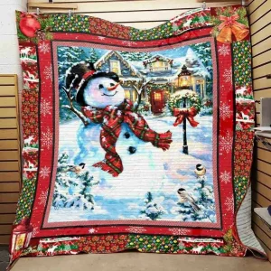 Christmas Quilt Blanket ABC07112043 and Home Decor