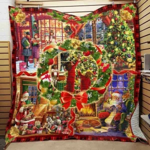 Christmas Quilt Blanket ABC07112046 and Home Decor