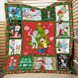 Christmas Rick Quilt and Home Decor