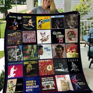 Chuck Berry Blanket Th0107 Quilt and Home Decor