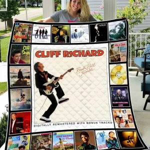 Cliff Richard H89 Quilt and Home Decor