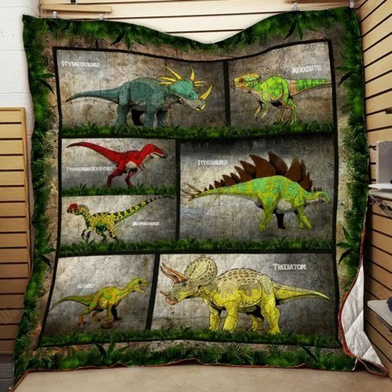 Collection Dinosaurs Hur Quilt Cysies and Home Decor