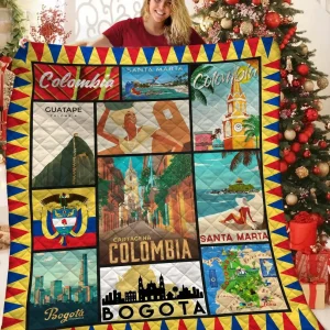 Colombia Jfj Quilt Wig and Home Decor