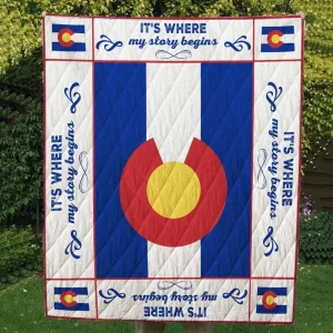 Colorado Hur Quilt Bevrjm and Home Decor
