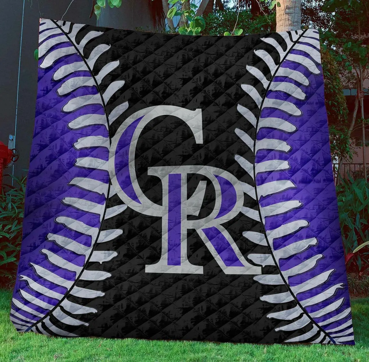 Colorado Rockies B2109320 Quilt Blanket and Home Decor
