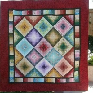 Colourful Pattern Hur Quilt hg and Home Decor