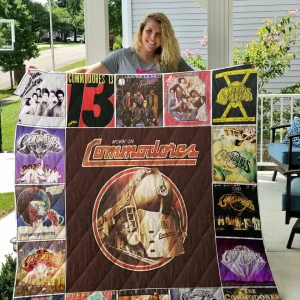 Commodores Quilt Blanket 0682 and Home Decor