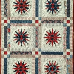 Compass Cla1010229Q Quilt Blanket and Home Decor