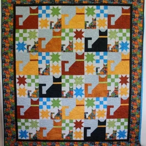Cool Cats Quilt Blanket Dhc310176Lt and Home Decor