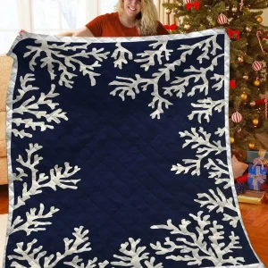 Coral Jfj Quilt Vhx and Home Decor