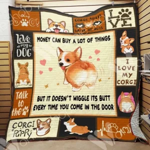 Corgi Hur Quilt Cysigv and Home Decor