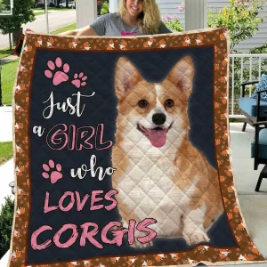 Corgi Quilt Atw and Home Decor
