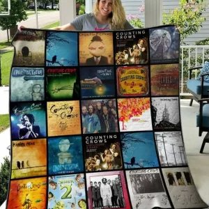 Counting Crows Quilt Blanket M210507 Quilt and Home Decor