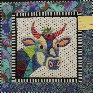 Cow Clp290613 Quilt Blanket and Home Decor