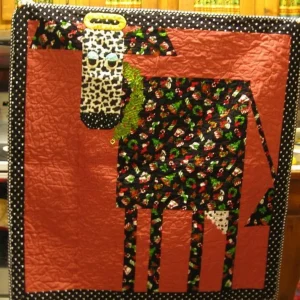 Cow Clp290616 Quilt Blanket and Home Decor