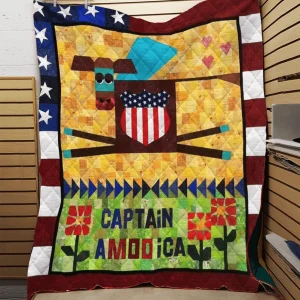 Cow G Quilt Ar and Home Decor