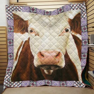Cow G Quilt Ui and Home Decor