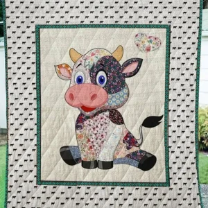 Cow Hur Quilt Bevrdu and Home Decor