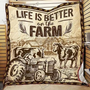 Cow Hur Quilt il and Home Decor