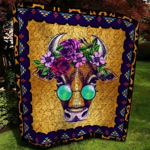 Cow Quilt Blanket BBB050811MH and Home Decor