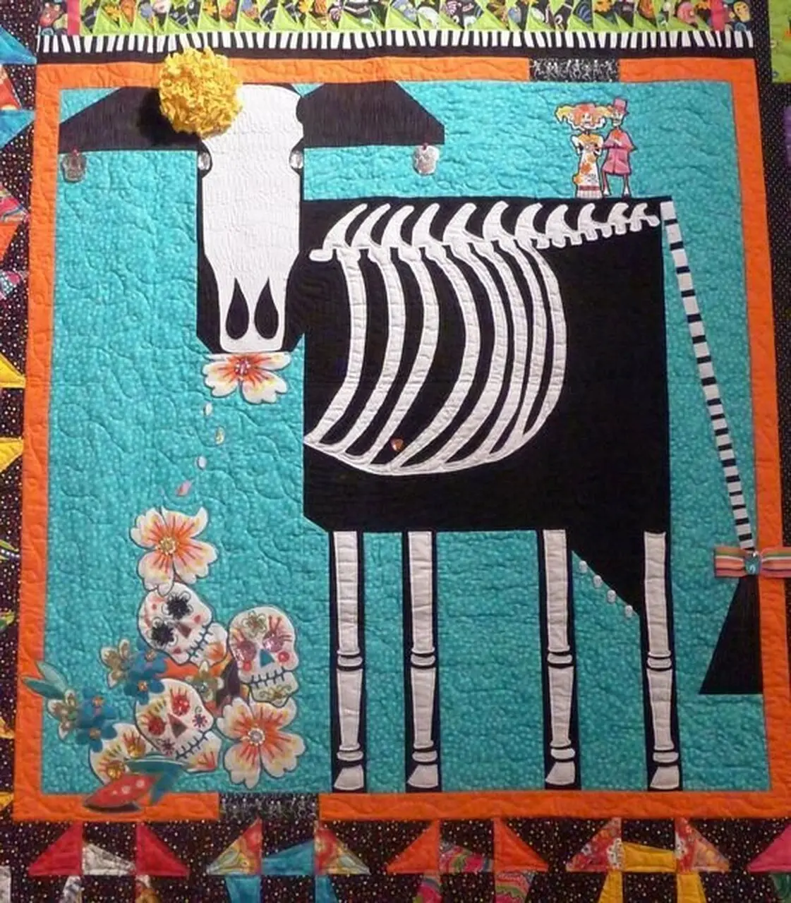 Cow Quilt Blanket Dhc3101189Lt and Home Decor