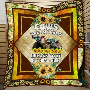 Cow Quilt Ent and Home Decor