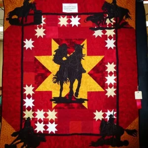 Cowboy Cla190669 Quilt Blanket and Home Decor