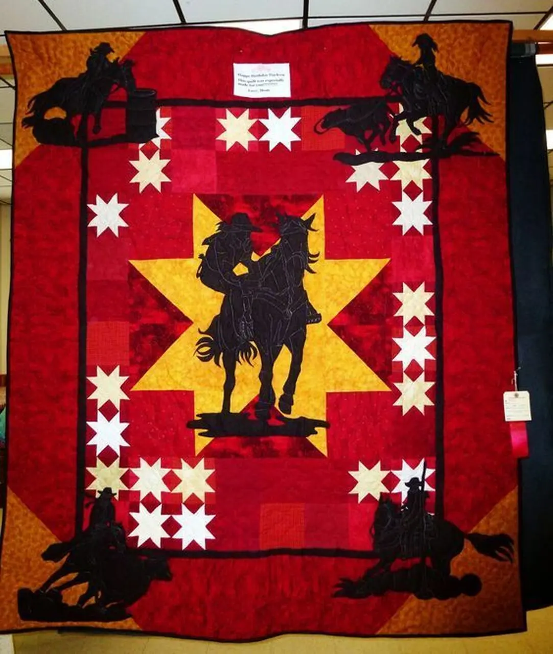 Cowboy Cla190669 Quilt Blanket and Home Decor