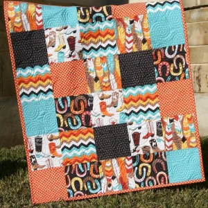 Cowboy Cld290611 Quilt Blanket and Home Decor