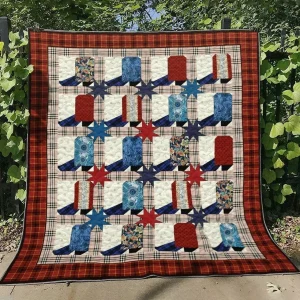 Cowboy Hur Quilt ih and Home Decor