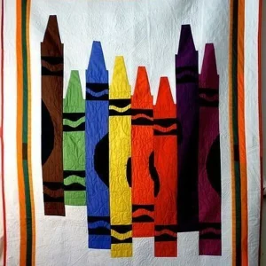 Crayon Cla0910174Q Quilt Blanket and Home Decor