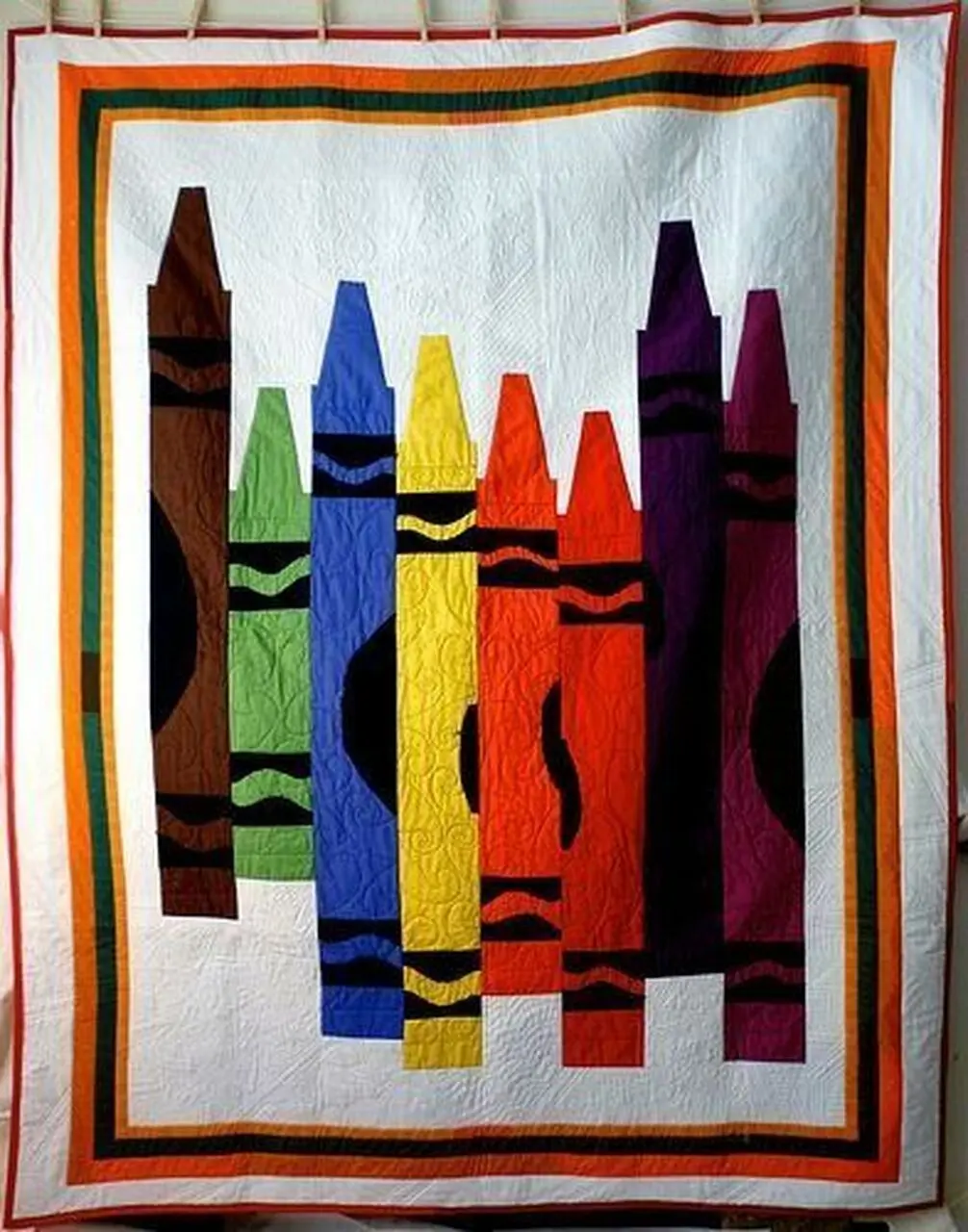 Crayon Cla0910174Q Quilt Blanket and Home Decor