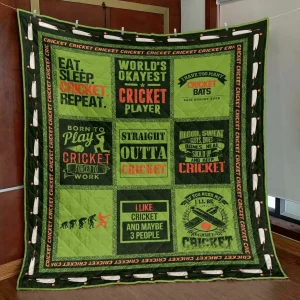 Cricket Pkt200610 Quilt Blanket and Home Decor