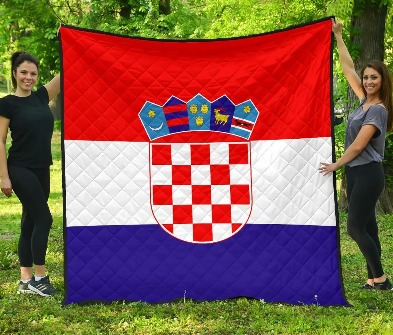 Croatia Premium Quilt A03 Quilt and Home Decor