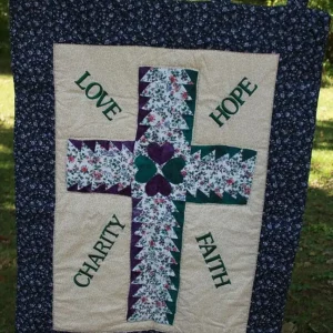 Cross Cla210667 Quilt Blanket and Home Decor