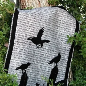 Crow Cla0910176Q Quilt Blanket and Home Decor
