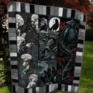 Crow P408003 Quilt Blanket Quilt and Home Decor