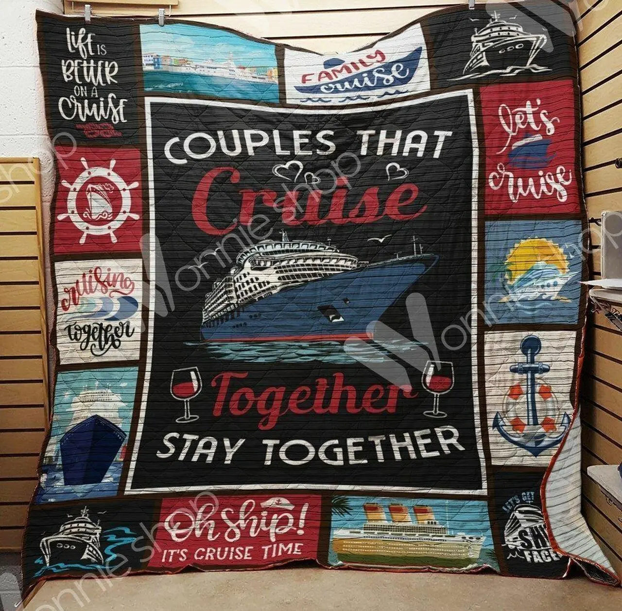 Cruise DHCDHC DT2210 Quilt Blanket 12 and Home Decor