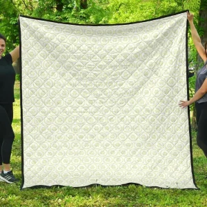 Cucumber Pattern Background DHCDHC DT1910 Quilt Blanket and Home Decor