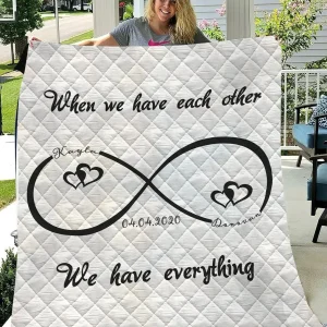 Custom Blankets Personalized Mr And Mrs Blanket – Quilt Blanket and Home Decor