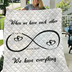 Custom Blankets Personalized Mr And Mrs Blanket – Quilt Blanket and Home Decor