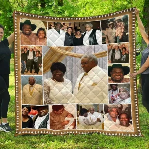 Custom Quilt Blanket DVQ201208 and Home Decor