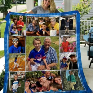 Custom67 Carter Quilt Blanket Quilt and Home Decor