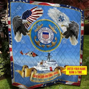 Customizable Edition Blanket Dql-Qvk00106 Quilt and Home Decor